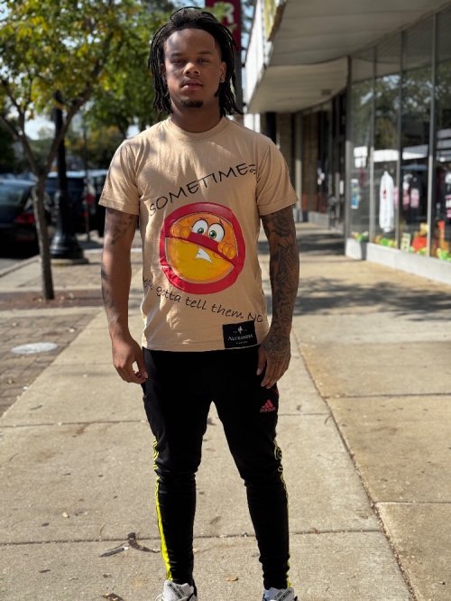 ALEXANDER CARTER “TELL THEM NO” TSHIRT