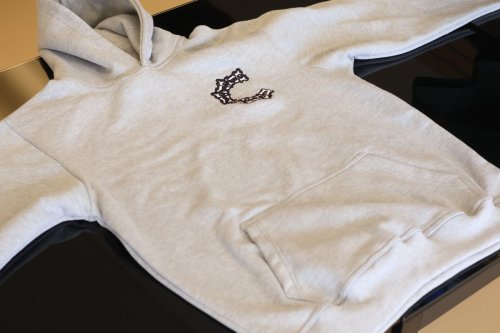 ALEXANDER CARTER GREY HOOODIE
