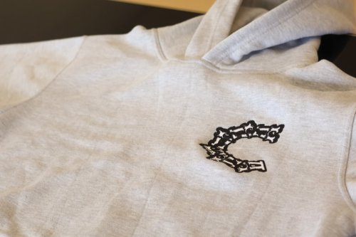 ALEXANDER CARTER GREY HOOODIE