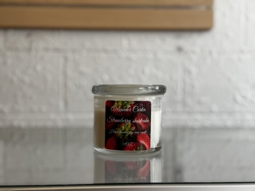 Alexander Carter “Strawberry Shortcake” Candle 15oz