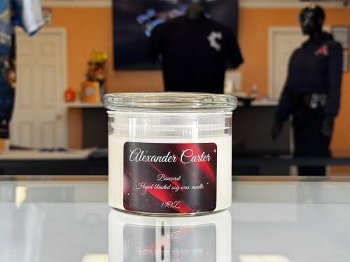 Alexander Carter “Baccarat” Candle 15 oz