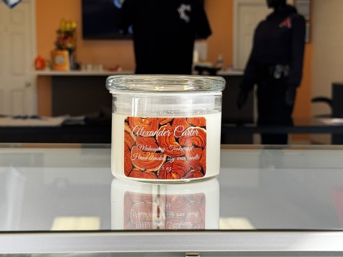 Alexander Carter “Mahogany Teakwood” Candle 15oz