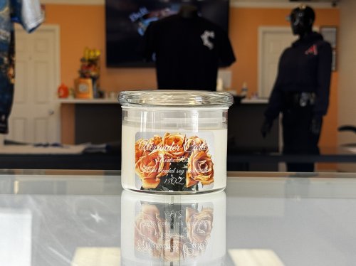 Alexander Carter “Rustic Rose” Candle 15 oz