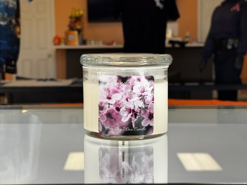 Alexander Carter “Japanese Cherry Blossom” 3 wick candle 15 oz