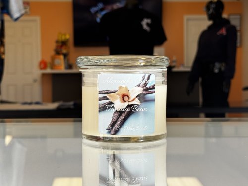 Alexander Carter “Vanilla bean” 3 wick candle 15 oz