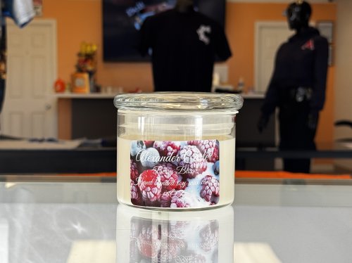 Alexander Carter “Berry Bliss” 3 Wick Candle 15oz
