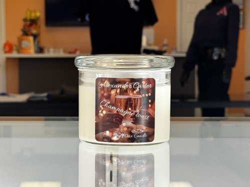 Alexander Carter “Champagne Toast” Candle 15 oz 