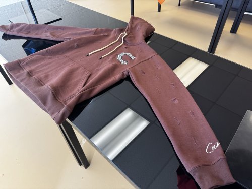 Alexander Carter X OVO Drake hoodie “Brown &amp; khaki
