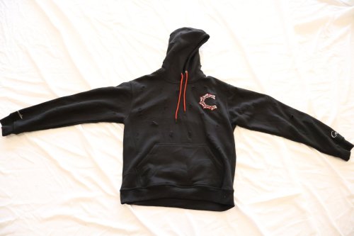 Alexander Carter X OVO Drake Hoodie ‘black & Red