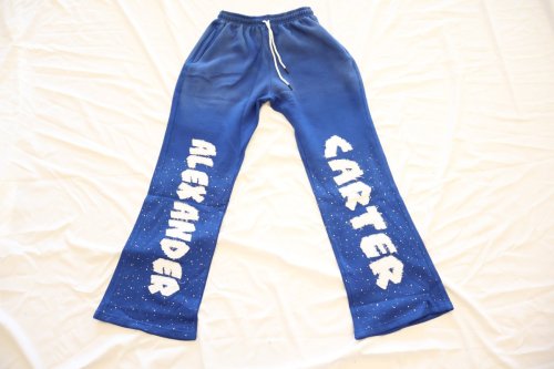 ALEXANDER CARTER (BLUE RHINESTONE JOGGERS)2026 