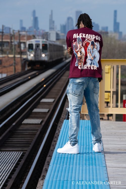 ALEXANDER CARTER (TIKKEN VS STREET FIGHTER) TSHIRT