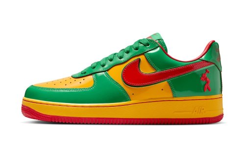 LIL YACHTY X NIKE AF1 LOW “CONCRETE BOYS” LUCKY GREEN