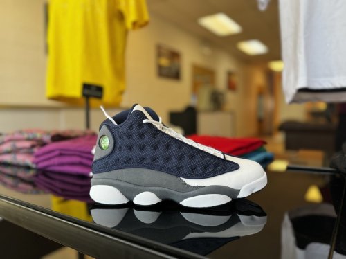 Retro Jordan 13 (blue Flint)