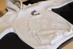 ALEXANDER CARTER GREY HOOODIE