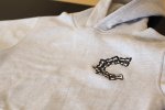 ALEXANDER CARTER GREY HOOODIE