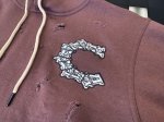 Alexander Carter X OVO Drake hoodie “Brown &amp; khaki